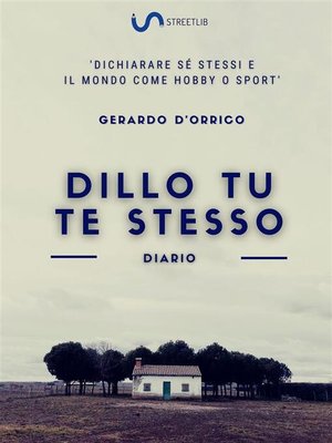 cover image of Dillo tu te stesso